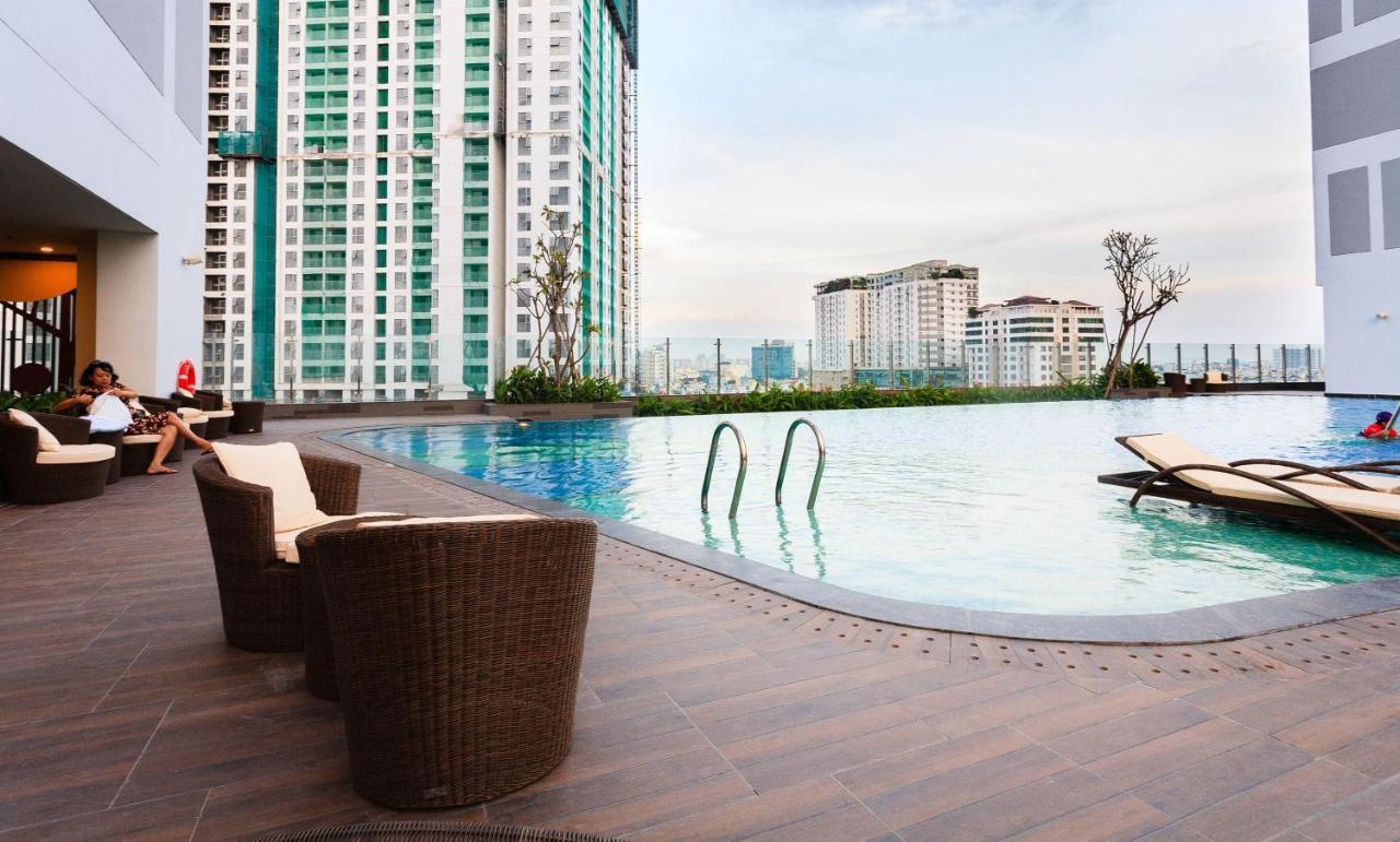 River Gate Building - Le Meridien Pool & Gym Cidade de Ho Chi Minh Exterior foto