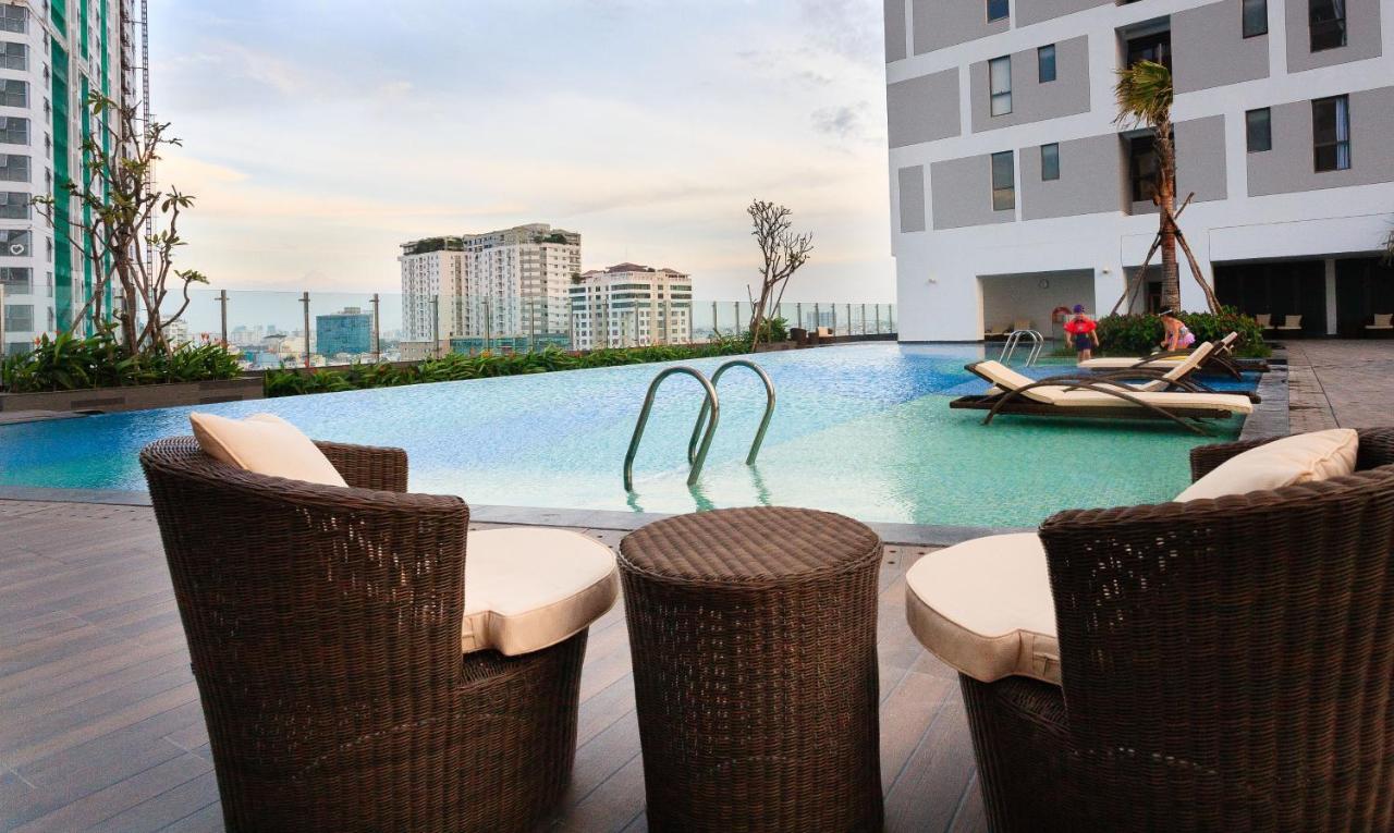 River Gate Building - Le Meridien Pool & Gym Cidade de Ho Chi Minh Exterior foto