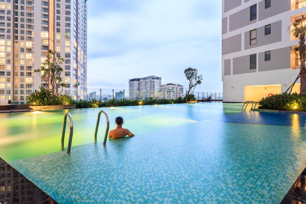 River Gate Building - Le Meridien Pool & Gym Cidade de Ho Chi Minh Exterior foto