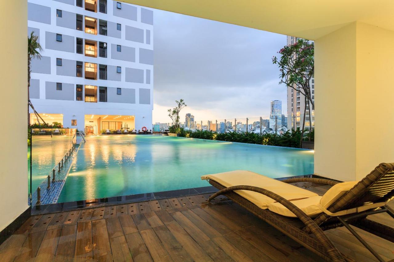 River Gate Building - Le Meridien Pool & Gym Cidade de Ho Chi Minh Exterior foto