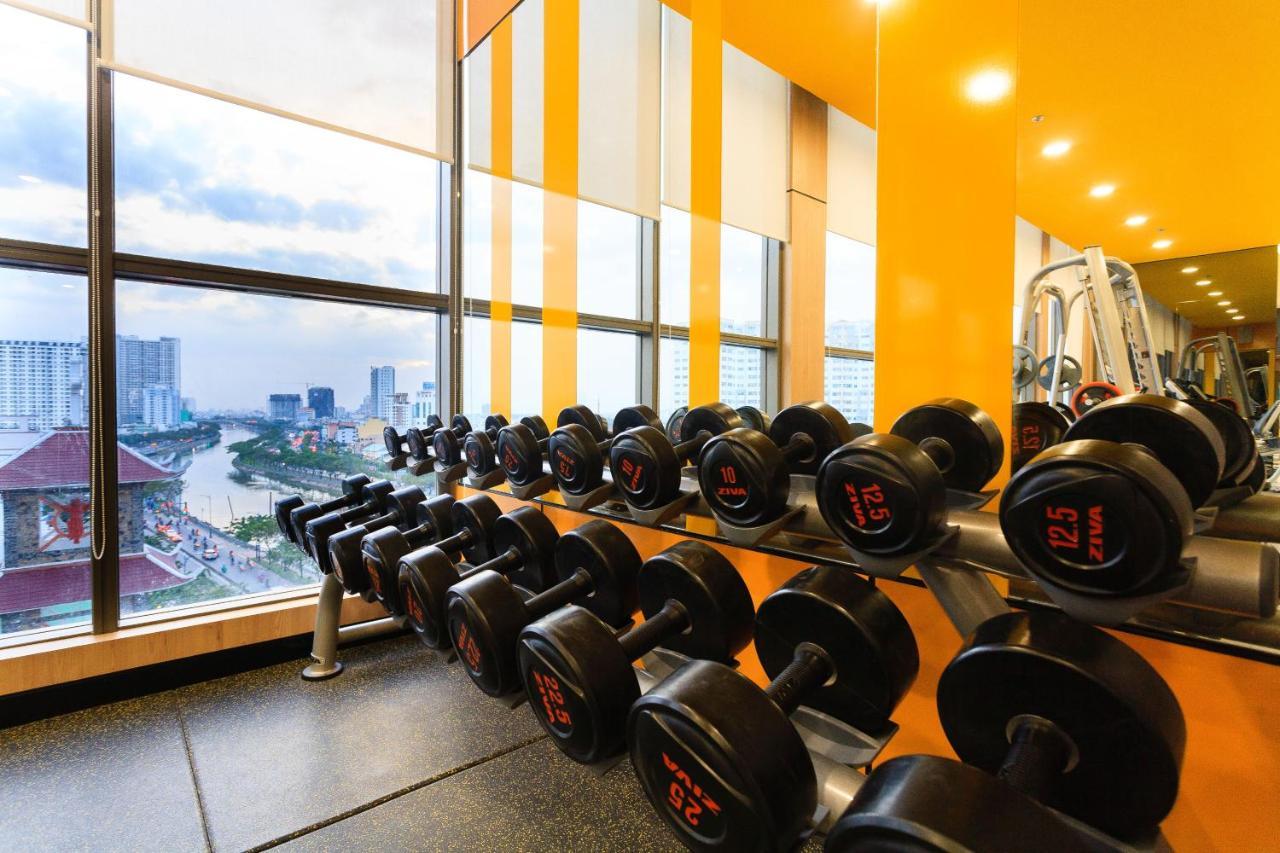 River Gate Building - Le Meridien Pool & Gym Cidade de Ho Chi Minh Exterior foto