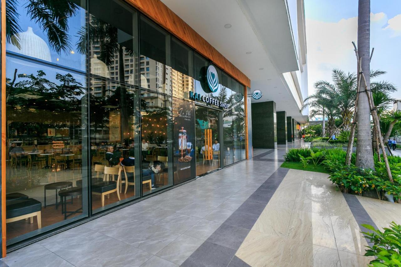 River Gate Building - Le Meridien Pool & Gym Cidade de Ho Chi Minh Exterior foto